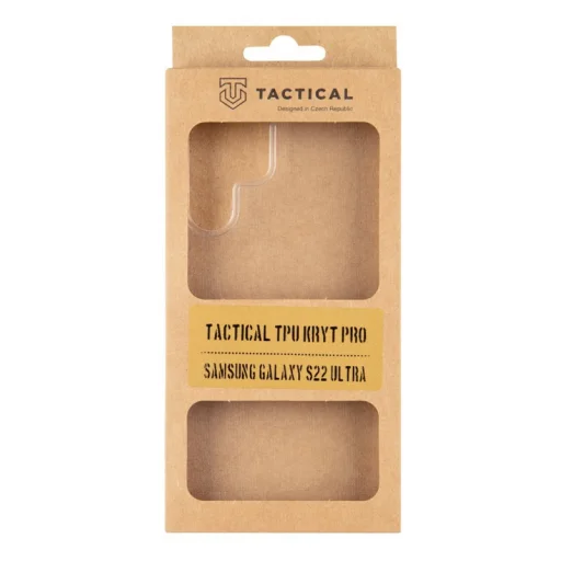 Samsung Galaxy S22 Ultra Tactical Kryt Pro TPU tok átlátszó - 2