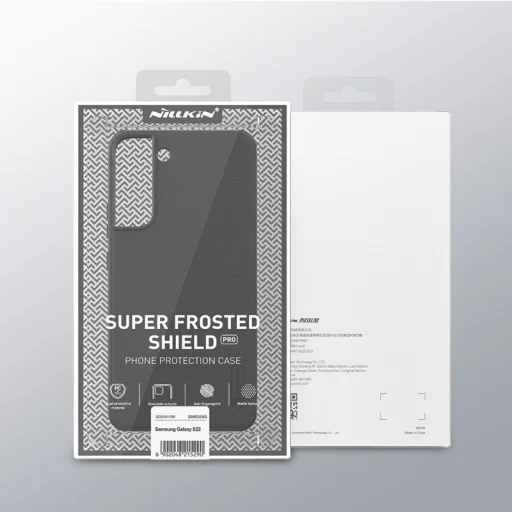 Samsung Galaxy S22 Nillkin Super Frosted Pro tok piros - 6