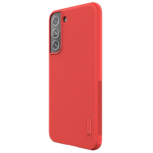 Samsung Galaxy S22 Nillkin Super Frosted Pro tok piros - 9