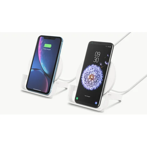 Belkin Boost Charge vezeték nélküli töltőállvány 10W, fehér (WIB001vfWH) - 7