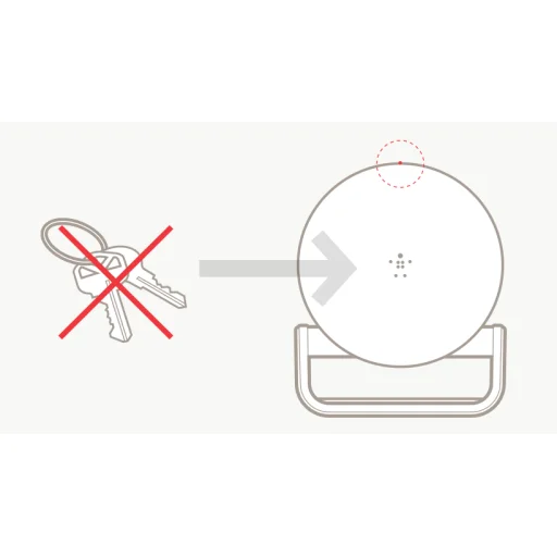 Belkin Boost Charge vezeték nélküli töltőállvány 10W, fehér (WIB001vfWH) - 9