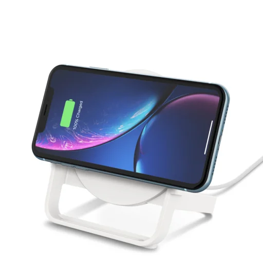 Belkin Boost Charge vezeték nélküli töltőállvány 10W, fehér (WIB001vfWH) - 8