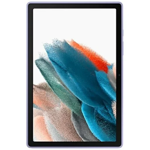 Samsung Galaxy Tab A8 Samsung Clear Edge tok levendula színben (EF-QX200TVE) - 2