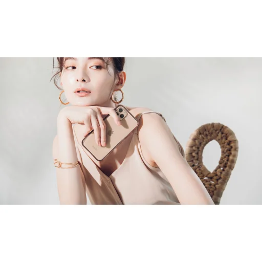 iPhone 11 Pro Max Moshi Vitros átlátszó tok, pezsgő arany (99MO103305) - 3