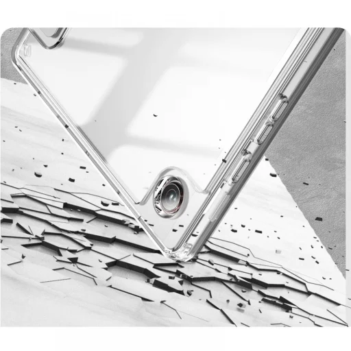 Samsung Tab A8 10.5 X200 / X205 Infiland Rugged Crystal Tok ezüst - 6