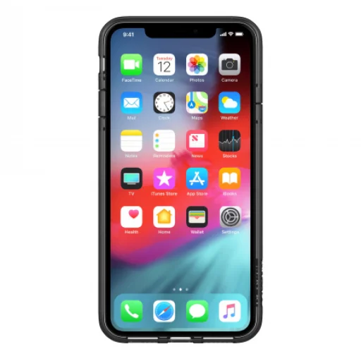 iPhone XS Max Incase Protective Clear áttetsző tok, fekete (INPH220553-BLK) - 8