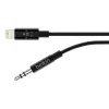 Belkin Lightning - 3.5mm audio jack kábel 1.8m, fekete (AV10172bt06-BLK) - 4
