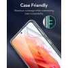 Samsung Galaxy S22 ESR Liquid Skin kijelzővédő fólia 3 db thumbnail