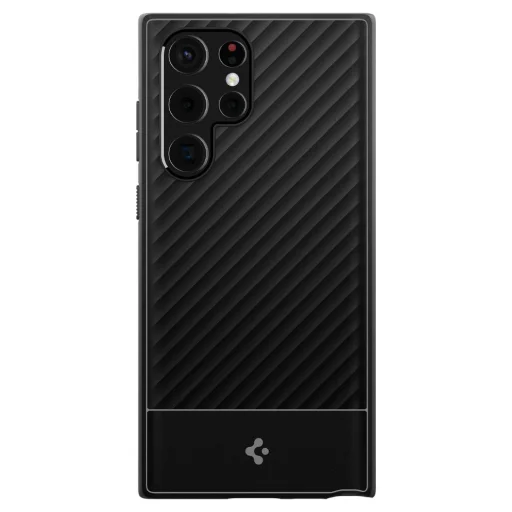 Samsung Galaxy S22 Ultra Spigen Core Armor tok matt fekete (ACS03946) - 4