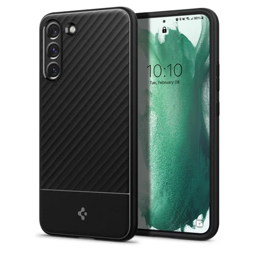 Samsung Galaxy S22 Plus Spigen Core Armor tok matt fekete (ACS03980) - 1