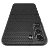 Samsung Galaxy S22 Spigen Liquid Air flexibilis TPU gél tok matt fekete - 14