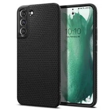 Samsung Galaxy S22 Plus Spigen Liquid Air flexibilný TPU gélový kryt matná čierna