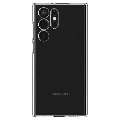 Samsung Galaxy S22 Ultra Spigen Liquid Crystal tok Crystal Clear - 5