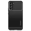 Samsung Galaxy S22 Spigen Rugged Armor tok matt fekete - 3
