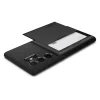 Samsung Galaxy S22 Ultra Spigen Slim Armor CS tok fekete (ACS03927) thumbnail