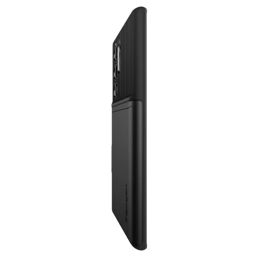 Samsung Galaxy S22 Ultra Spigen Slim Armor CS tok fekete (ACS03927) - 2