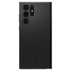 Samsung Galaxy S22 Ultra Spigen Thin Fit ultravékony tok fekete (ACS03911)