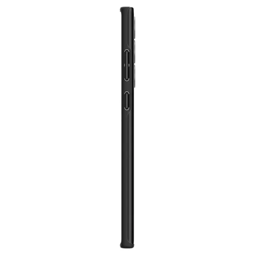 Samsung Galaxy S22 Ultra Spigen Thin Fit ultravékony tok fekete (ACS03911) - 5