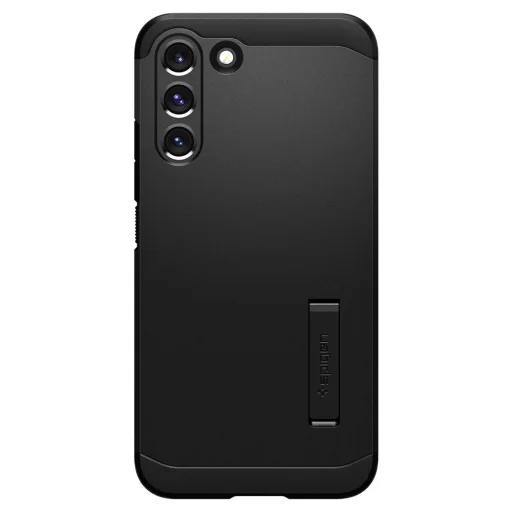 Samsung Galaxy S22 Plus Spigen Tough Armor tok kihajtható támasszal fekete (ACS03958) - 4