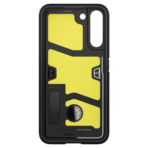 Samsung Galaxy S22 Plus Spigen Tough Armor tok kihajtható támasszal fekete (ACS03958) - 7