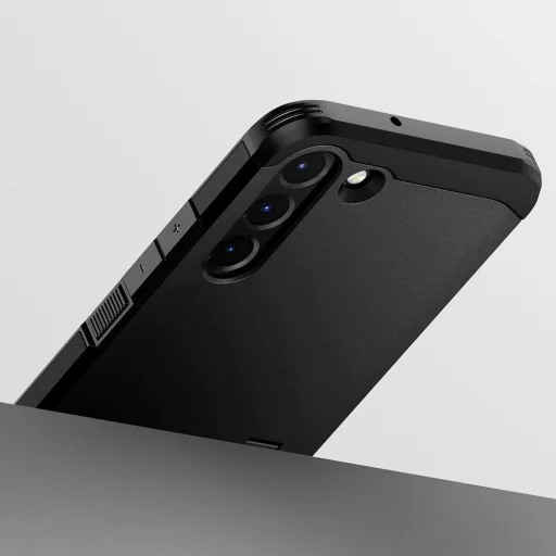 Samsung Galaxy S22 Plus Spigen Tough Armor tok kihajtható támasszal fekete (ACS03958) - 3