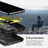 Samsung Galaxy S22 Spigen Tough Armor tok kihajtható támasszal gunmetal (ACS03992) thumbnail