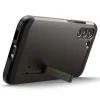 Samsung Galaxy S22 Spigen Tough Armor tok kihajtható támasszal gunmetal (ACS03992) thumbnail