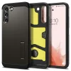 Samsung Galaxy S22 Spigen Tough Armor tok kihajtható támasszal gunmetal (ACS03992) thumbnail