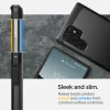 Samsung Galaxy S22 Ultra Spigen Tough Armor tok kihajtható támasszal fekete (ACS03923) thumbnail