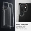 Samsung Galaxy S22 Ultra Spigen Ultra Hybrid tok Crystal Clear (ACS03918) thumbnail