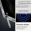 Samsung Galaxy S22 Ultra Spigen Ultra Hybrid tok Crystal Clear (ACS03918) thumbnail