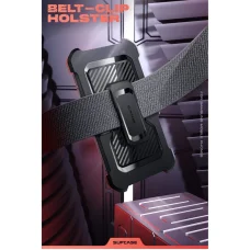 Samsung Galaxy S22 Supcase Unicorn Beetle Pro tok fekete