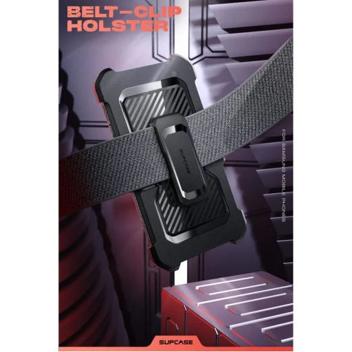 Samsung Galaxy S22 Supcase Unicorn Beetle Pro tok fekete - 2