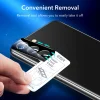 Samsung Galaxy S22/S22 Plus ESR 2x kameralencsevédő üveg fekete thumbnail