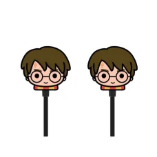 Harry Potter Vezetékes Fülhallgató Gyerekeknek Több Színű 3.5mm jack