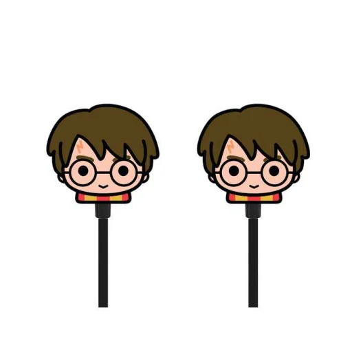 Harry Potter Vezetékes Fülhallgató Gyerekeknek Több Színű 3.5mm jack - 1