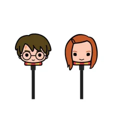 Harry Potter Vezetékes Fülhallgató Gyerekeknek Több Színű 3.5mm jack