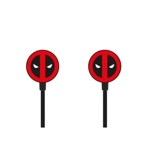 Marvel Deadpool Vezetékes Fülhallgató Gyerekeknek Több Színű 3.5mm jack - 1