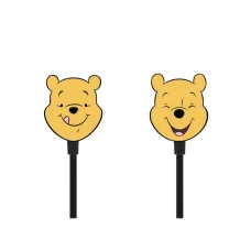 Disney Micimackó Vezetékes Fülhallgató Gyerekeknek Citromsárga 3.5mm jack