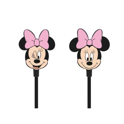 Disney Minnie Vezetékes Fülhallgató Gyerekeknek Pink 3.5mm jack - 1