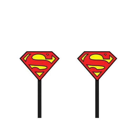 DC Superman Vezetékes Fülhallgató Gyerekeknek Több Színű 3.5mm jack - 1