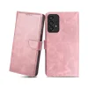 Samsung Galaxy A52 4G / 5G / A52S mágneses PU bőr fliptok kártyatartóval rózsaszín Alphajack thumbnail