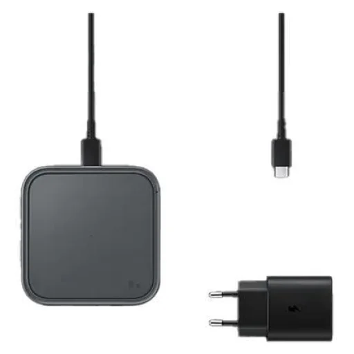  Samsung EP-P2400TBE vezeték nélküli töltő állomás + adapter fekete - 2