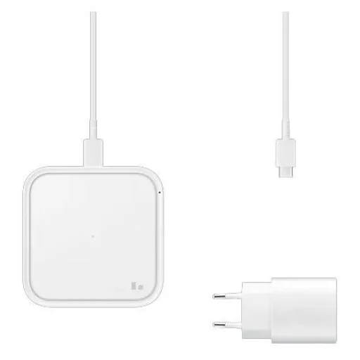  Samsung EP-P2400TWE vezeték nélküli töltő állomás + adapter fehér - 4