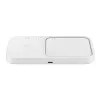 Samsung EP-P5400BWE Duo vezeték nélküli töltő állomás fehér - 2