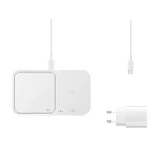 Samsung EP-P5400BWE Duo vezeték nélküli töltő állomás fehér