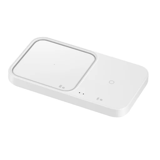 Samsung EP-P5400BWE Duo vezeték nélküli töltő állomás fehér - 3