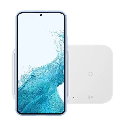 Samsung EP-P5400BWE Duo vezeték nélküli töltő állomás fehér - 5