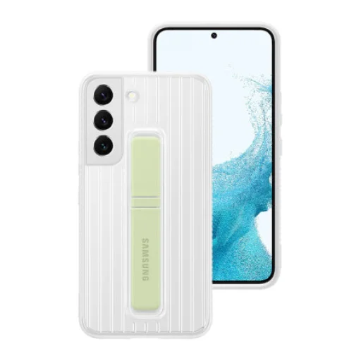 Samsung Galaxy S22 Protective Standing gyári tok fehér - 3