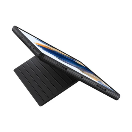 Samsung Galaxy Tab S8 EF-RX700CBE Protective Stand gyári tok fekete - 3
